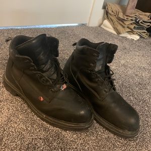 Red wing boots